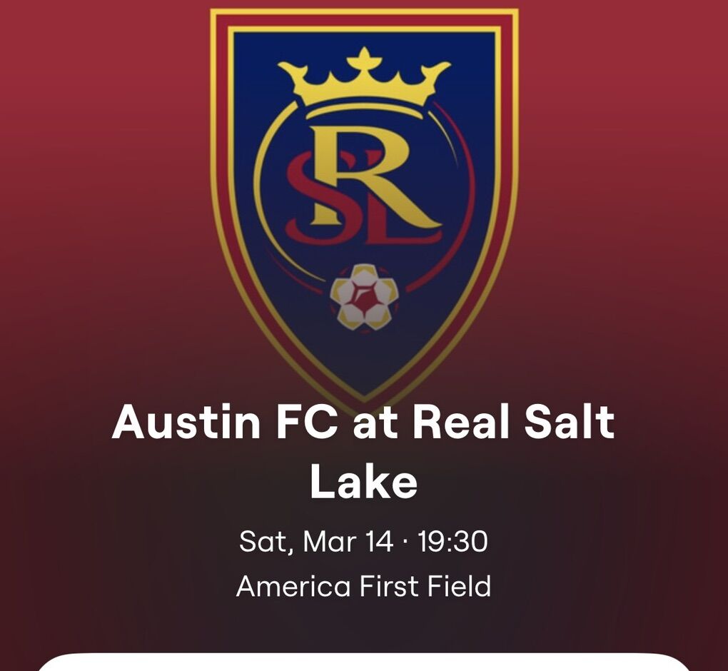 RSL vs Austin FC