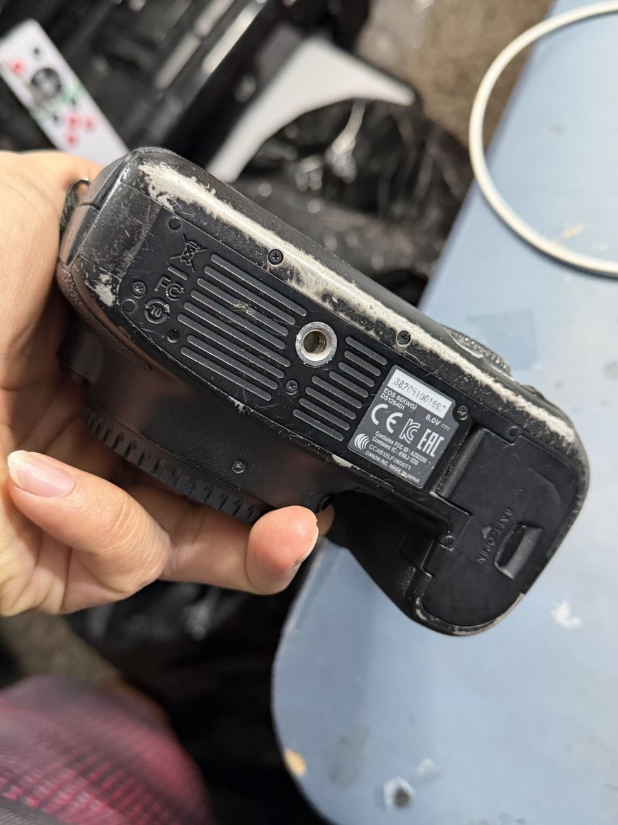 Canon 6D , full frame, used 65k shutter counts