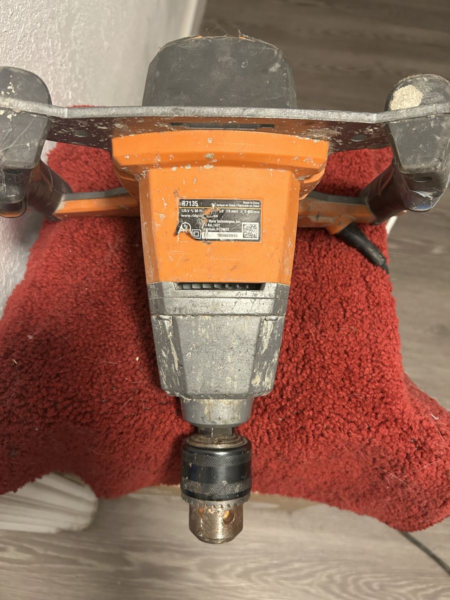 Ridgid Electric Single-Mixer R7135