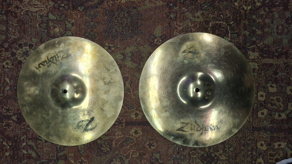 Zildjian Z Custom 14" Hi Hats