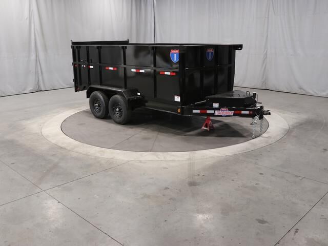 7 X 14 LoadRunner Bumper Pull Dump Trailer For Sale