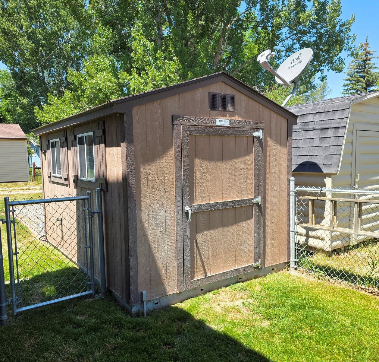 8x12 Tuff Shed