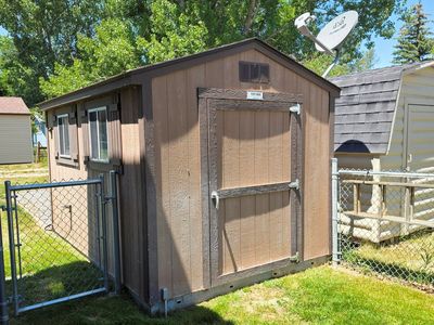 8x12 Tuff Shed