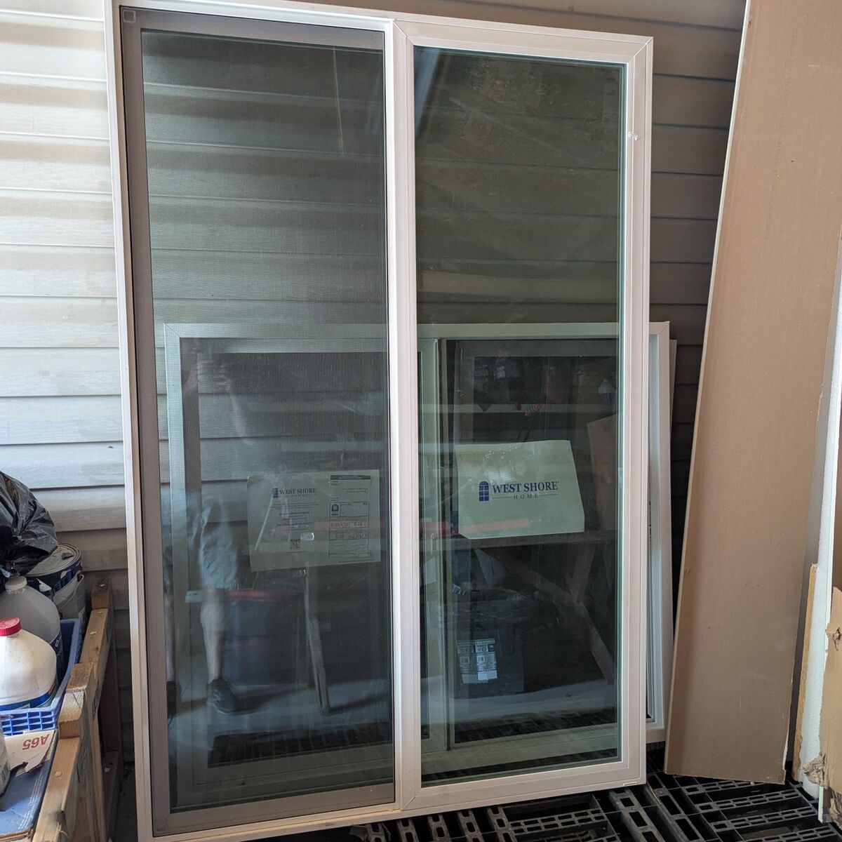 new 48x71 slider window