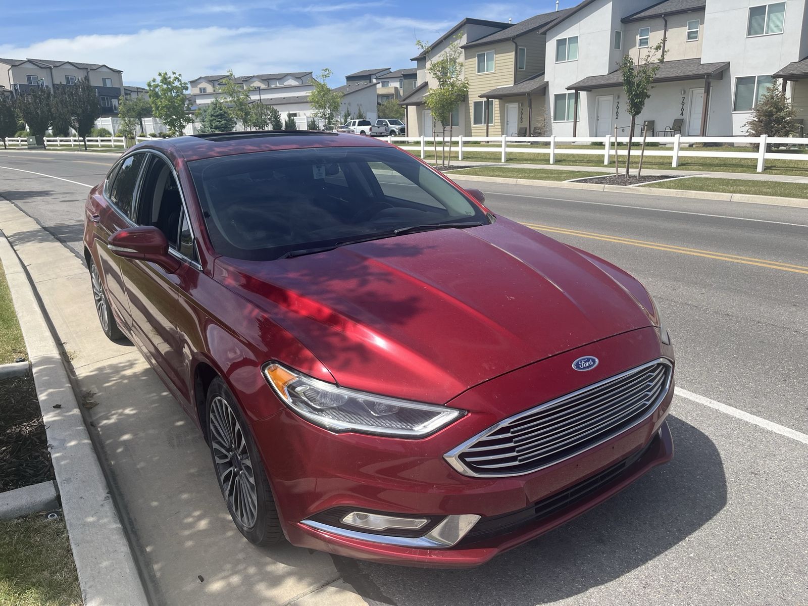 2017 Ford Fusion Titanium