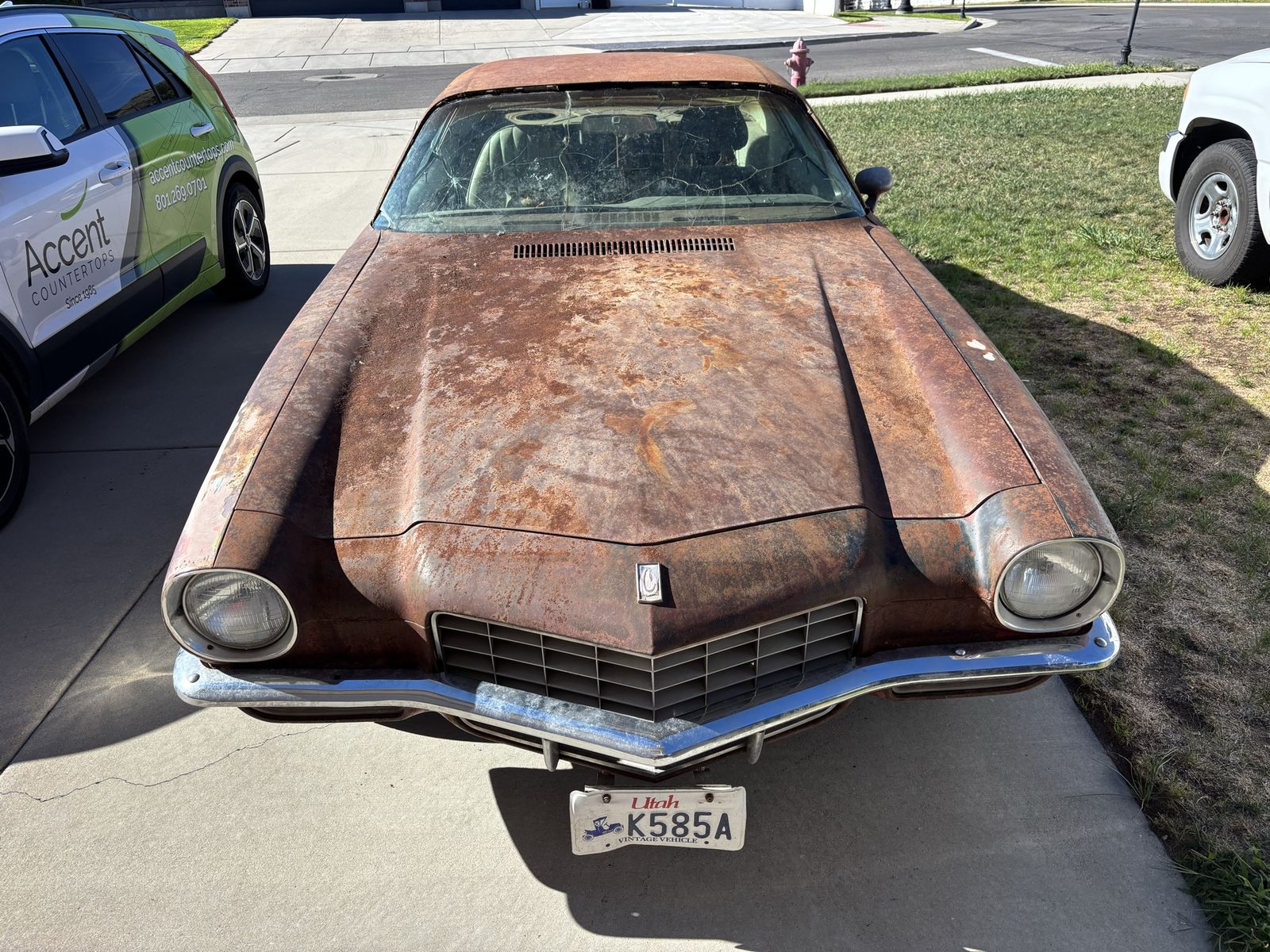 ISO Camaro  body panels needed. 1970 to 1977 