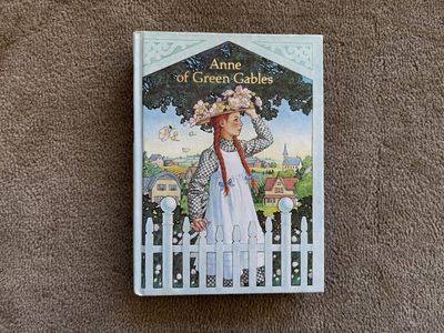 Illustrated Anne of Green Gables, by Montgomery/Lee