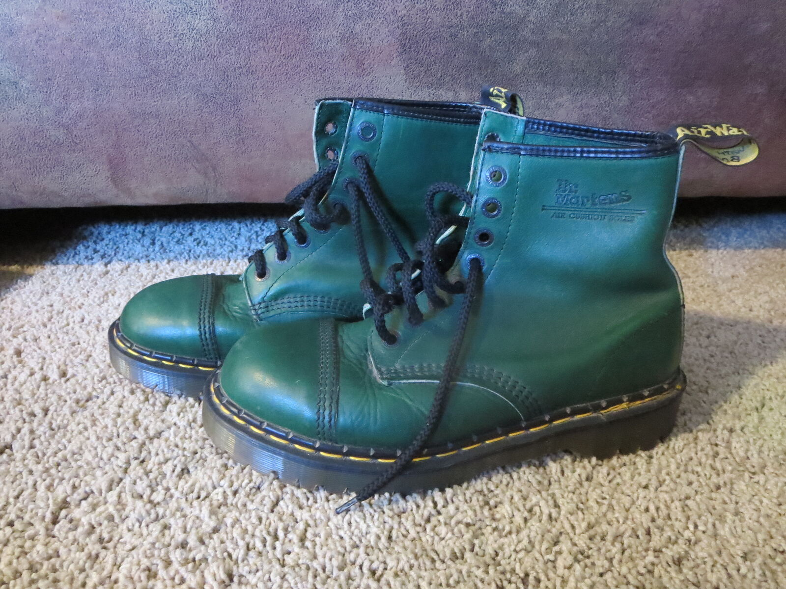 Men's Dr. Martens 1460 Smooth Leather Green size 9