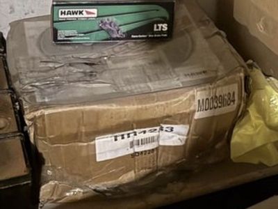 2017 f150 slotted brake rotors and pads