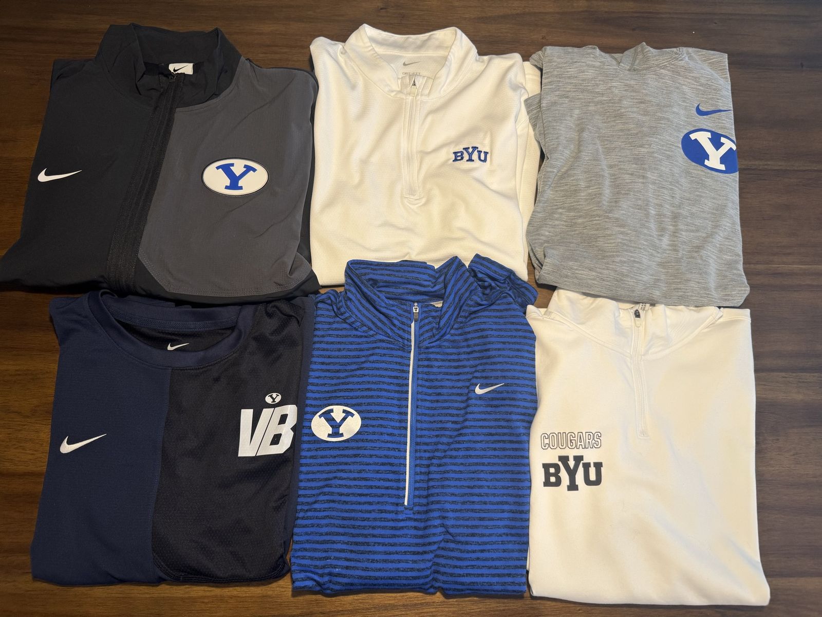 Nike BYU Cougars Women's XL Tops