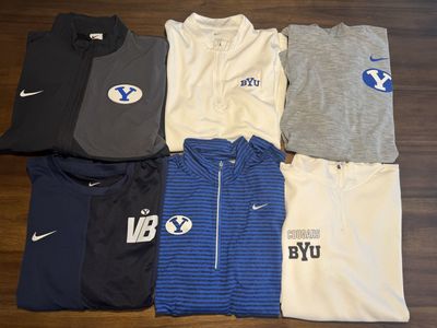 Nike BYU Cougars Women's XL Tops