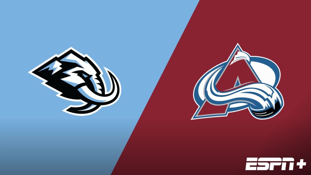 Mammoth vs Avalanche (9/26)