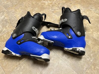 Salomon qst 26 26.5 Ski Boots
