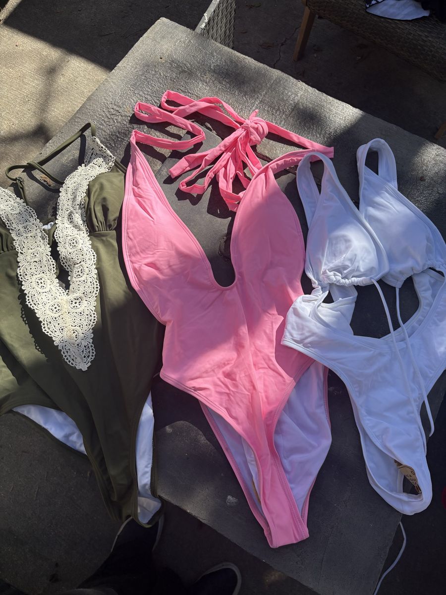 Swimming Suits 3 for $25 All Sizes