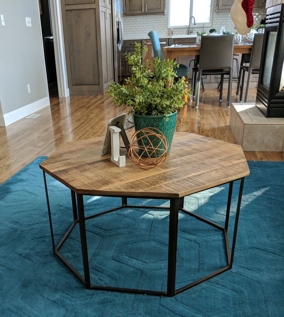 Rustic Coffee Table from Downeast