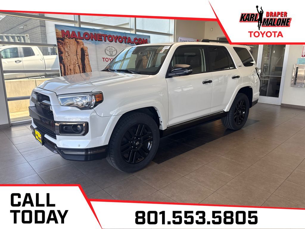 2021 Toyota 4Runner Nightshade Edition