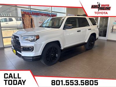2021 Toyota 4Runner Nightshade Edition