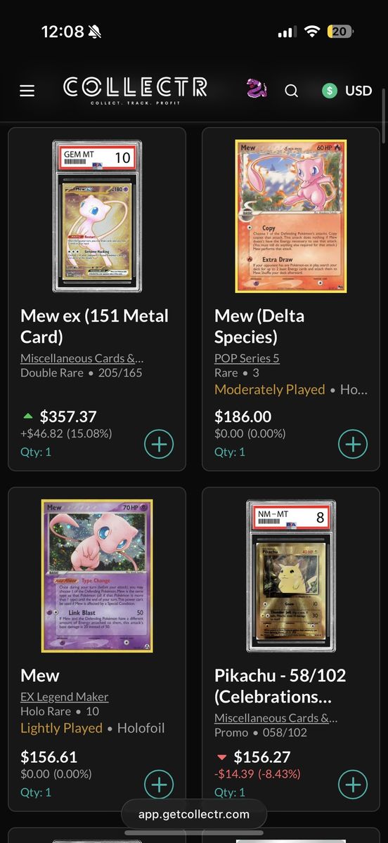 Pokemon Cards Singles and Slabs