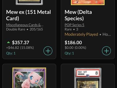 Pokemon Cards Singles and Slabs