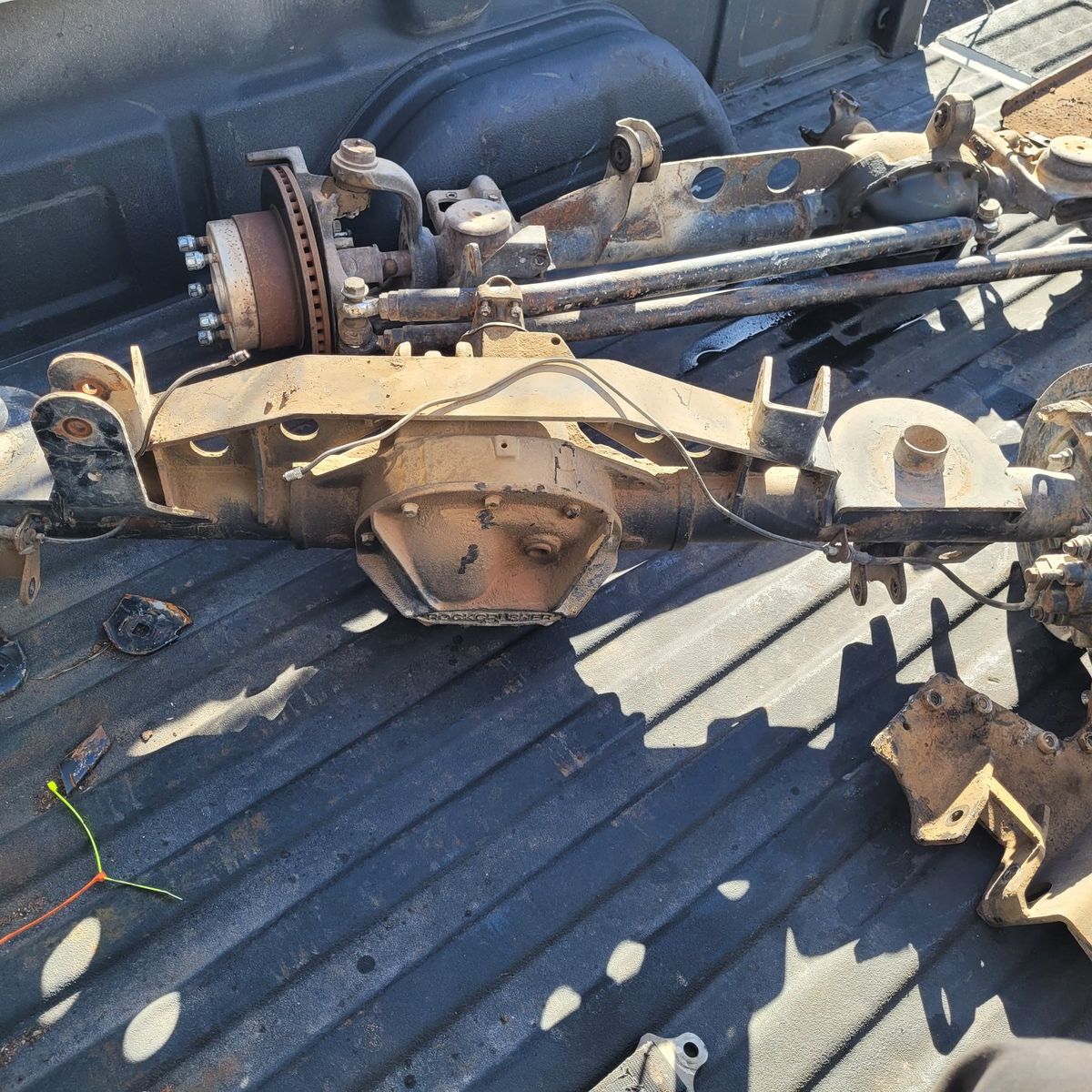 Dana 30 and ford 8.8 axles for TJ/LJ