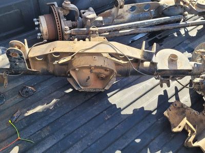 Dana 30 and ford 8.8 axles for TJ/LJ