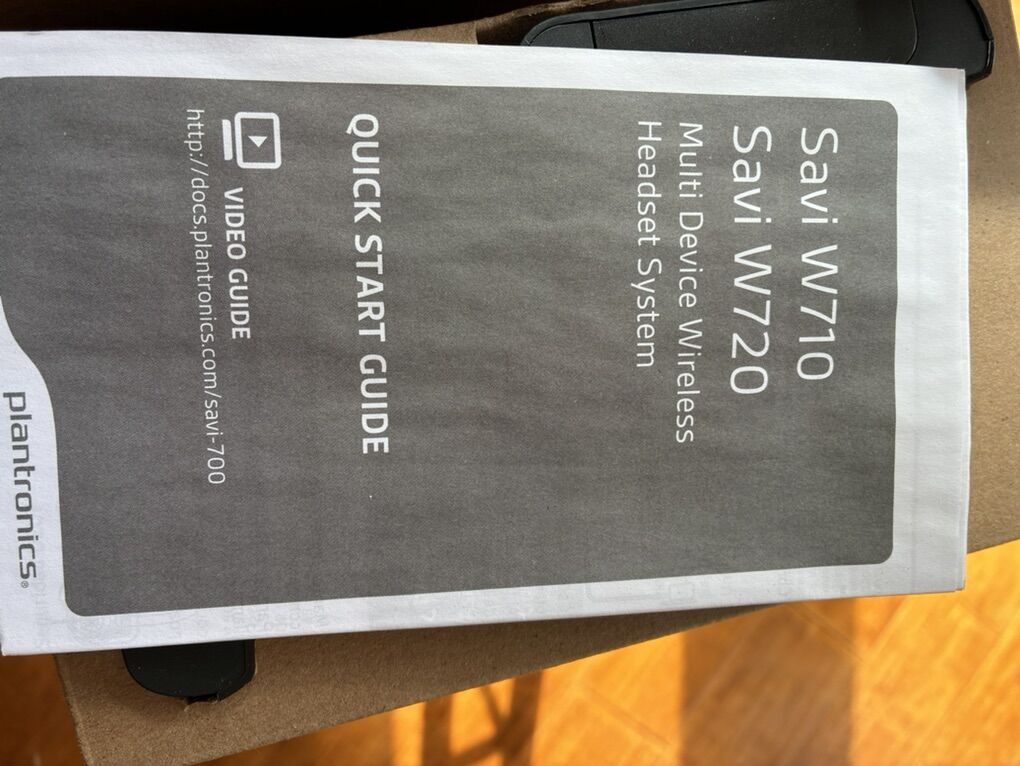 Plantronics Savi 720