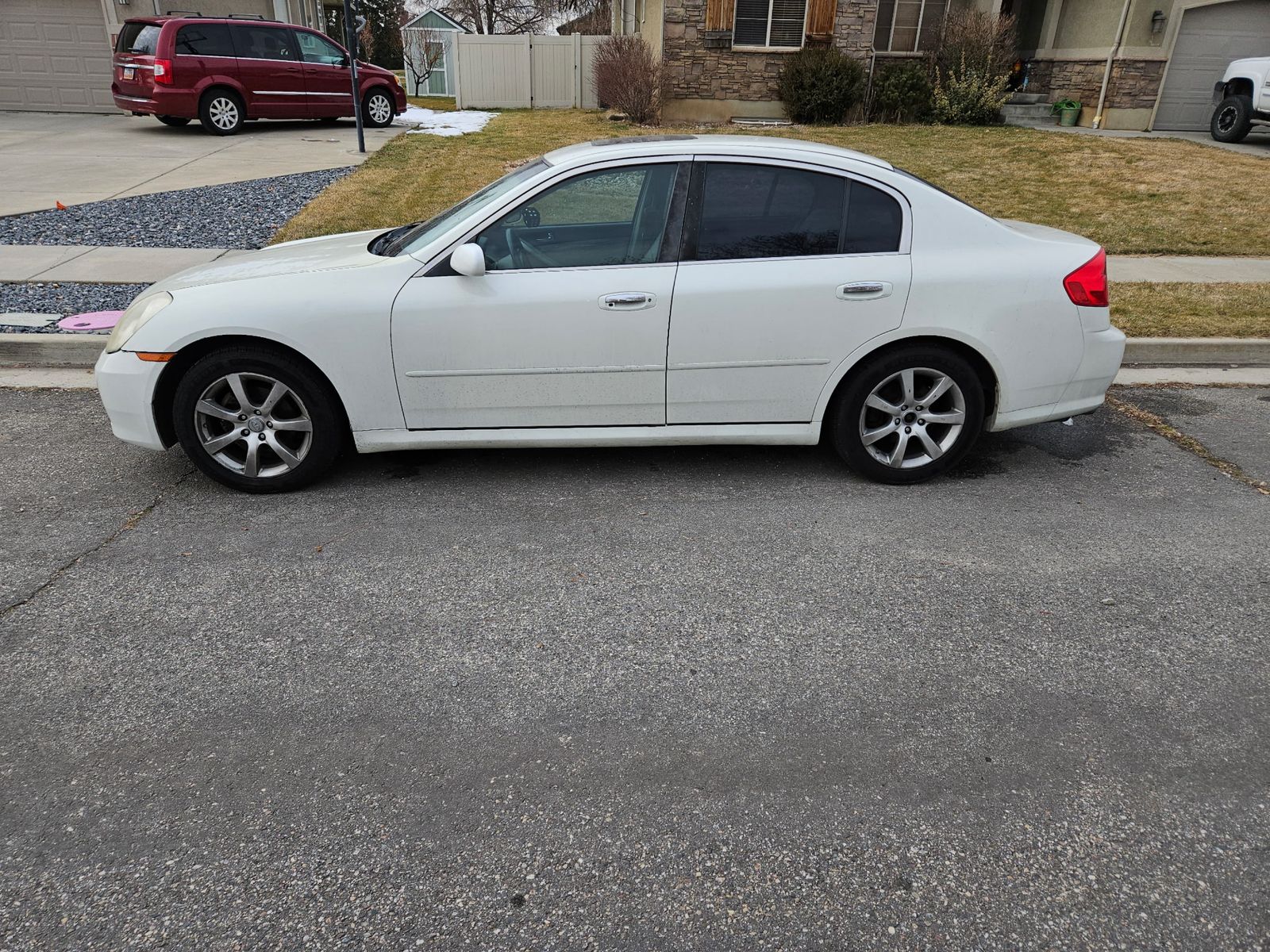 2005 INFINITI G35 G35x