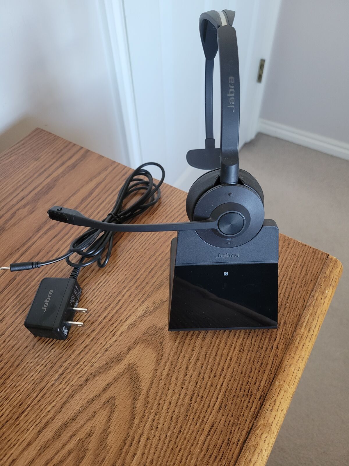 Jabra Evolve 75 Wireless Headset – Excellent Condition, Noise Cancelling, Bluetooth