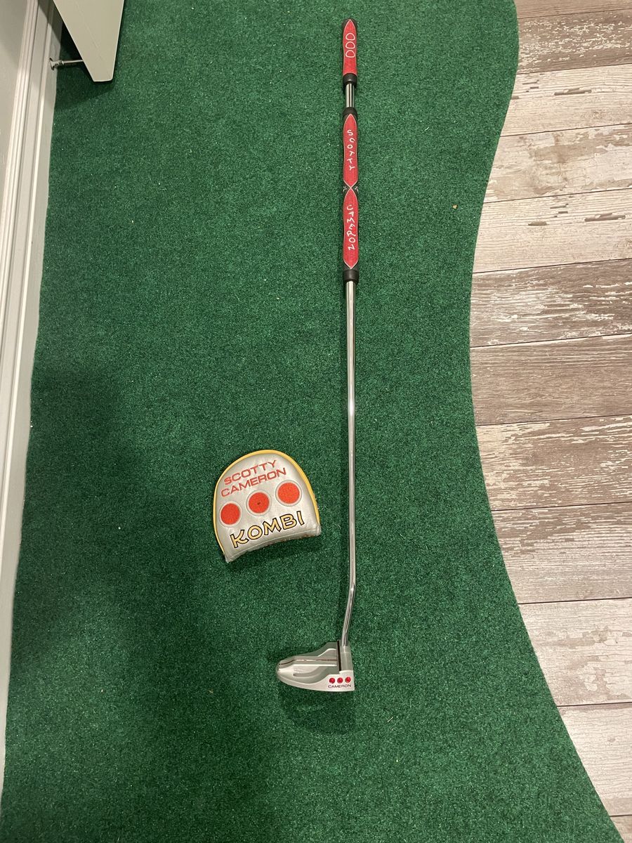 Scotty Cameron kombi putter