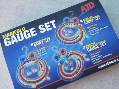 AC Manifold Dual Gauge Set