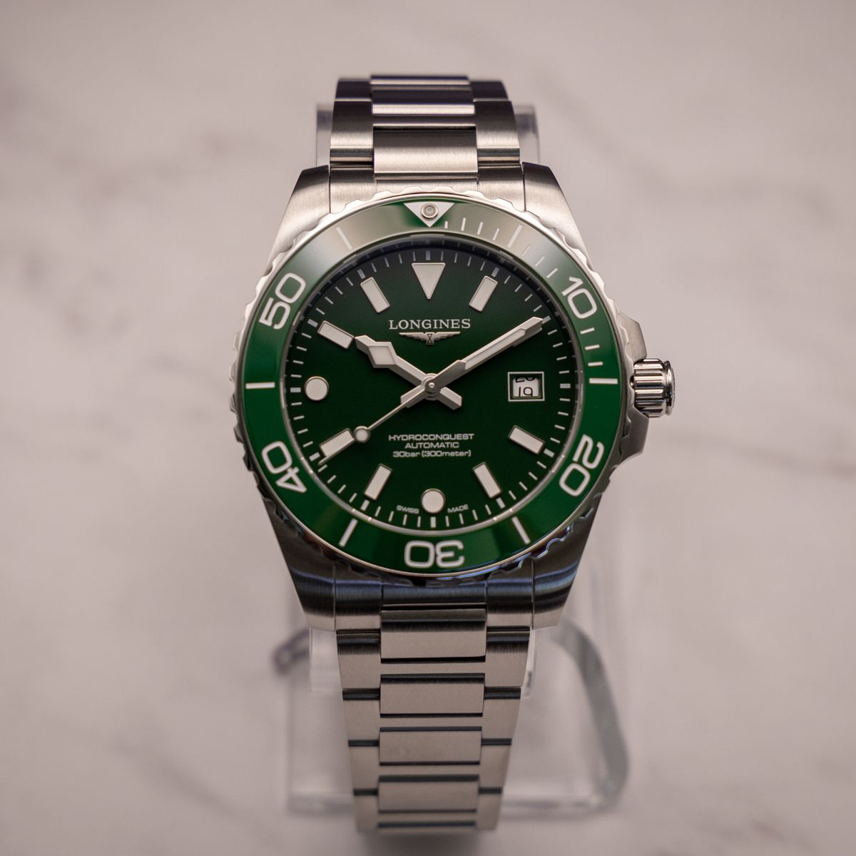 Brand New Longines Hydroconquest L37884066