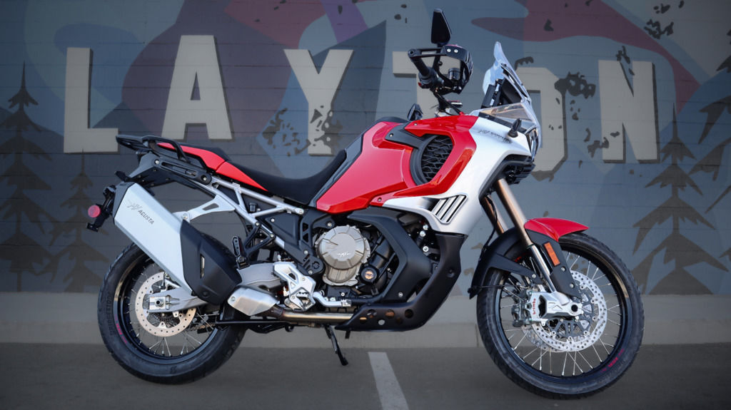 2024 MV Agusta Enduro Veloce