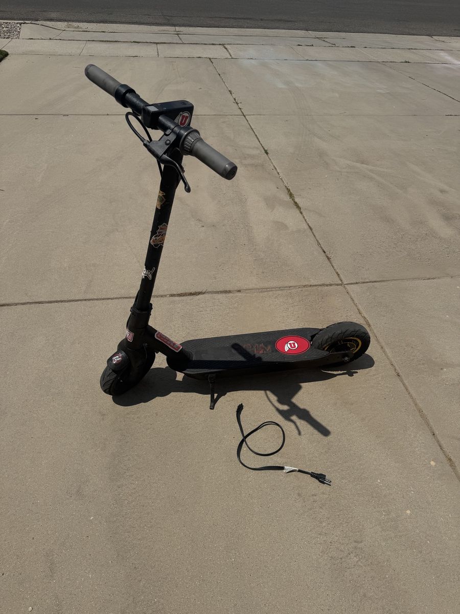 Used Electric Scooter with Charger - Works Great!