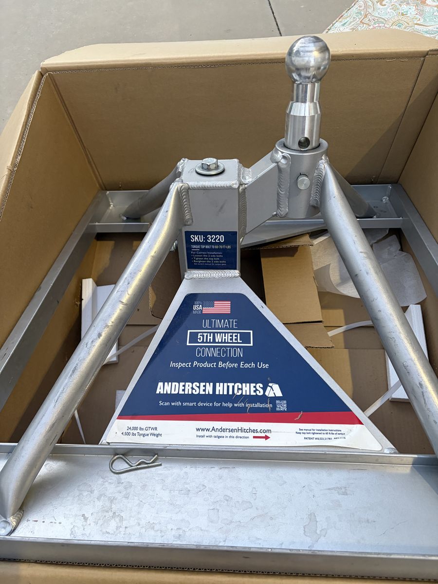 Andersen Ultimate 5th Wheel Gooseneck Hitch