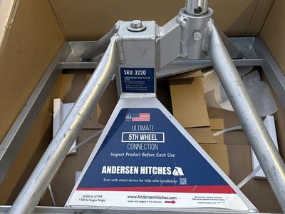 Andersen Ultimate 5th Wheel Gooseneck Hitch