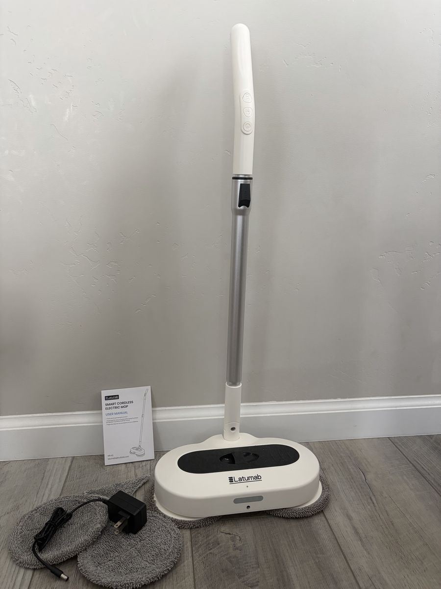 Electric Spin Mop