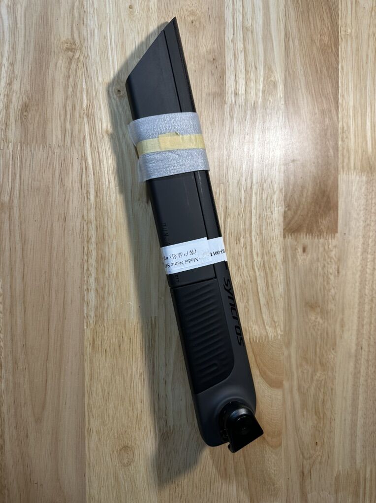 Scott Foil 0 Offset Comfort Steapost