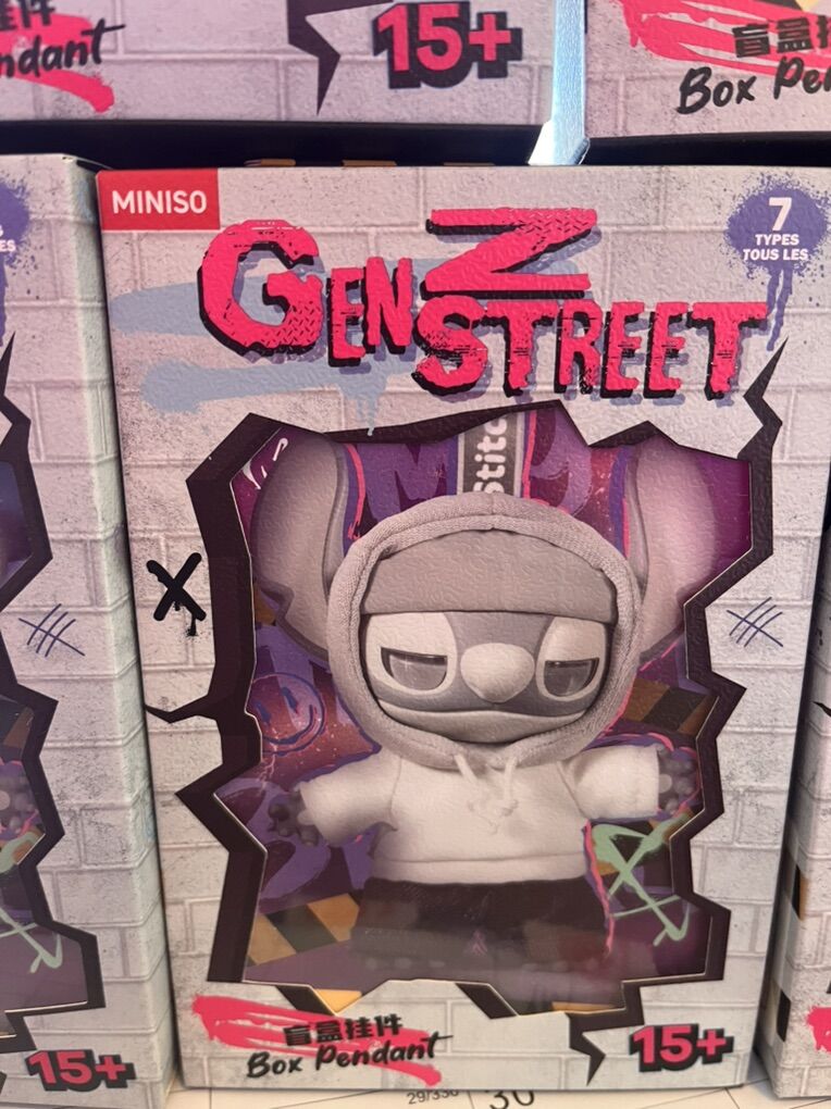 Minoso Gen Z Stitch Blind  box