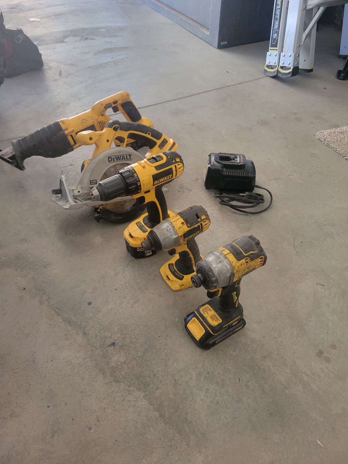 Dewalt cordless tools
