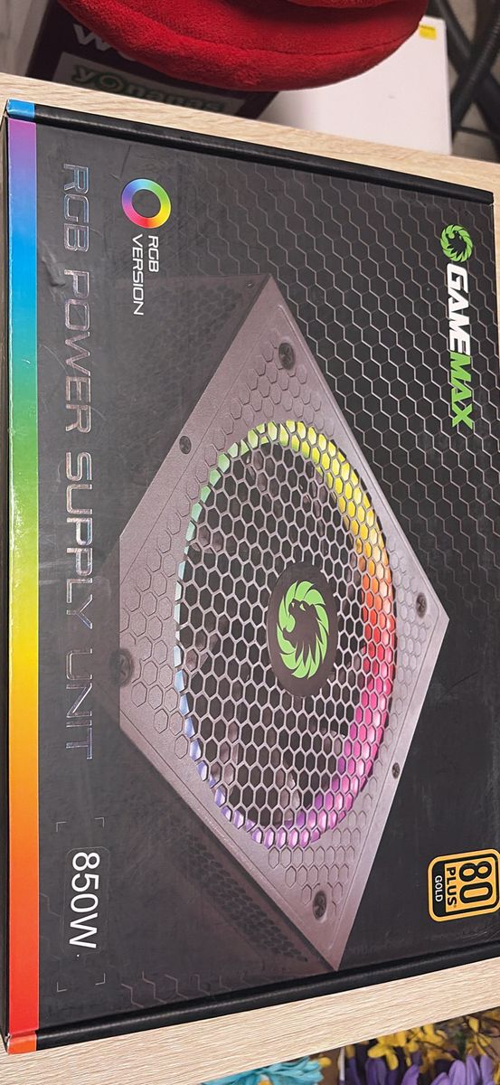 Gamemax 850w PSU RGB Edition
