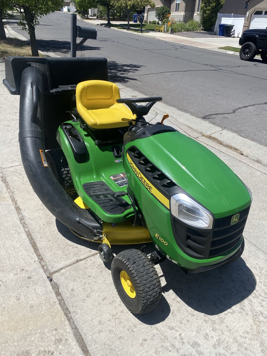 ISO riding lawnmowers