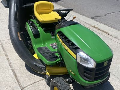 ISO riding lawnmowers