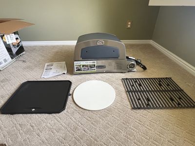 Unused Cuisinart 3-in-1 Pizza Oven Plus