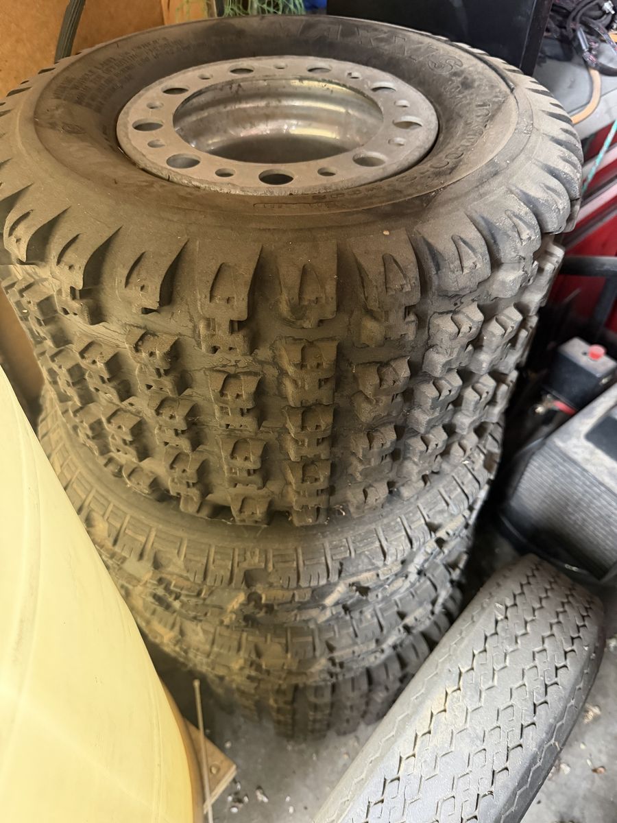 4 wheeler tires and wheels