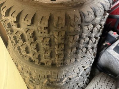 4 wheeler tires and wheels