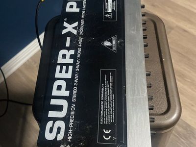 Behringer Super X Pro CX 3400 Stereo Crossover