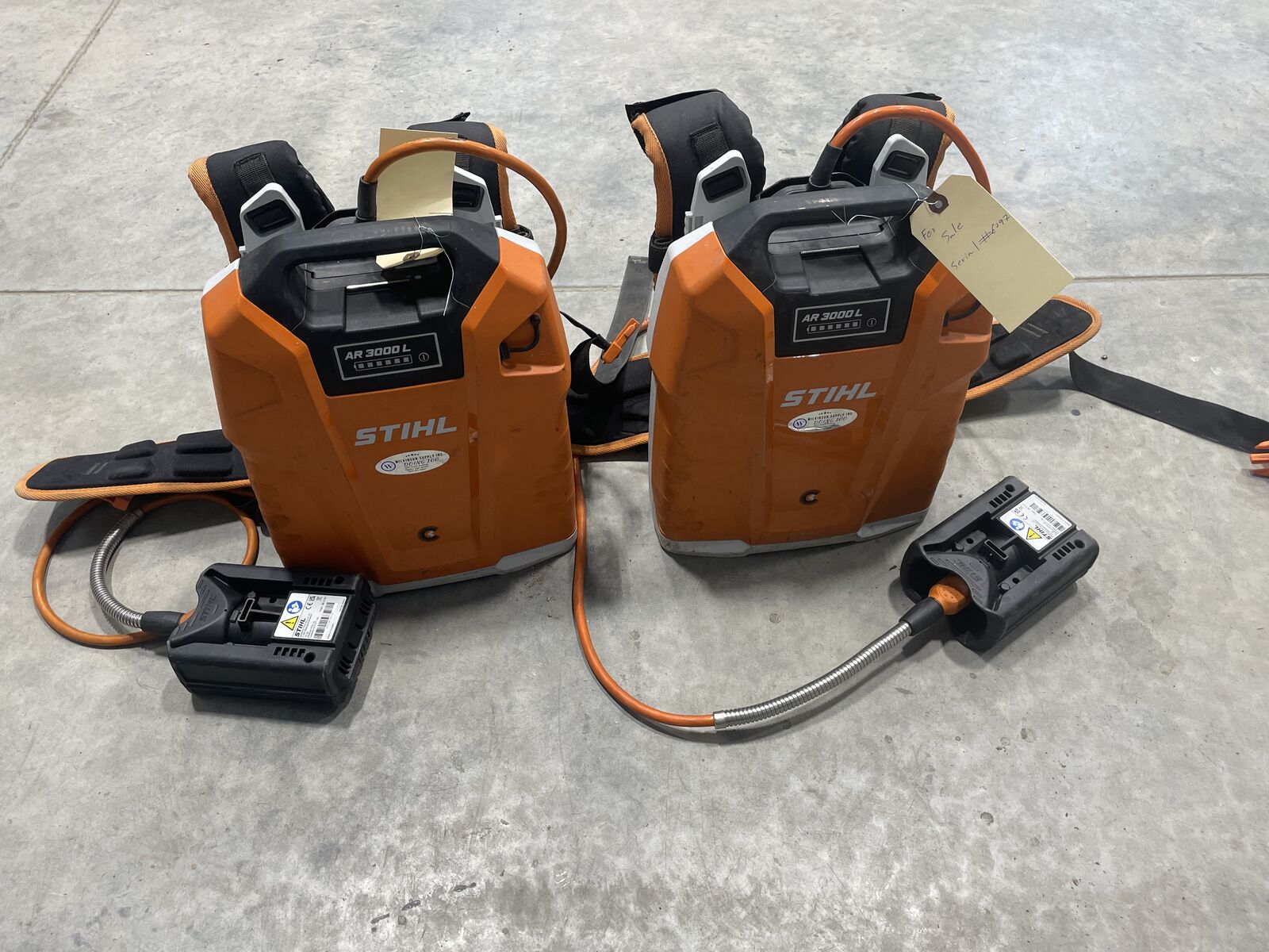 Stihl 3000 L battery
