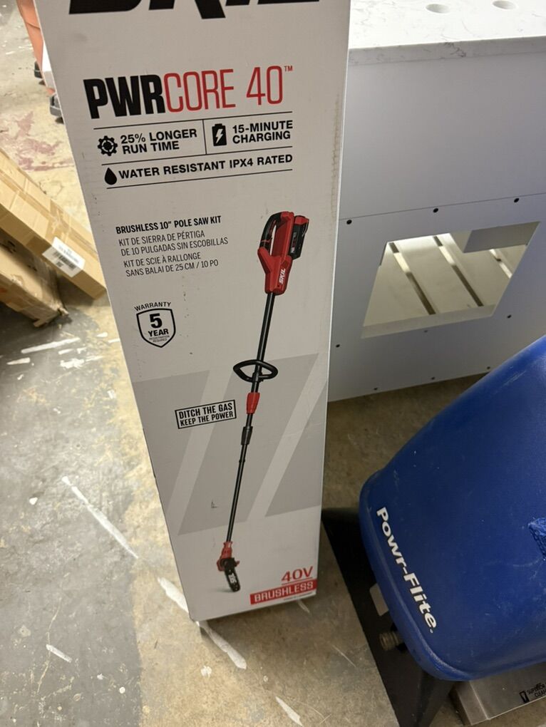 SKIL Brushless 10 Inch Pole Saw Kit