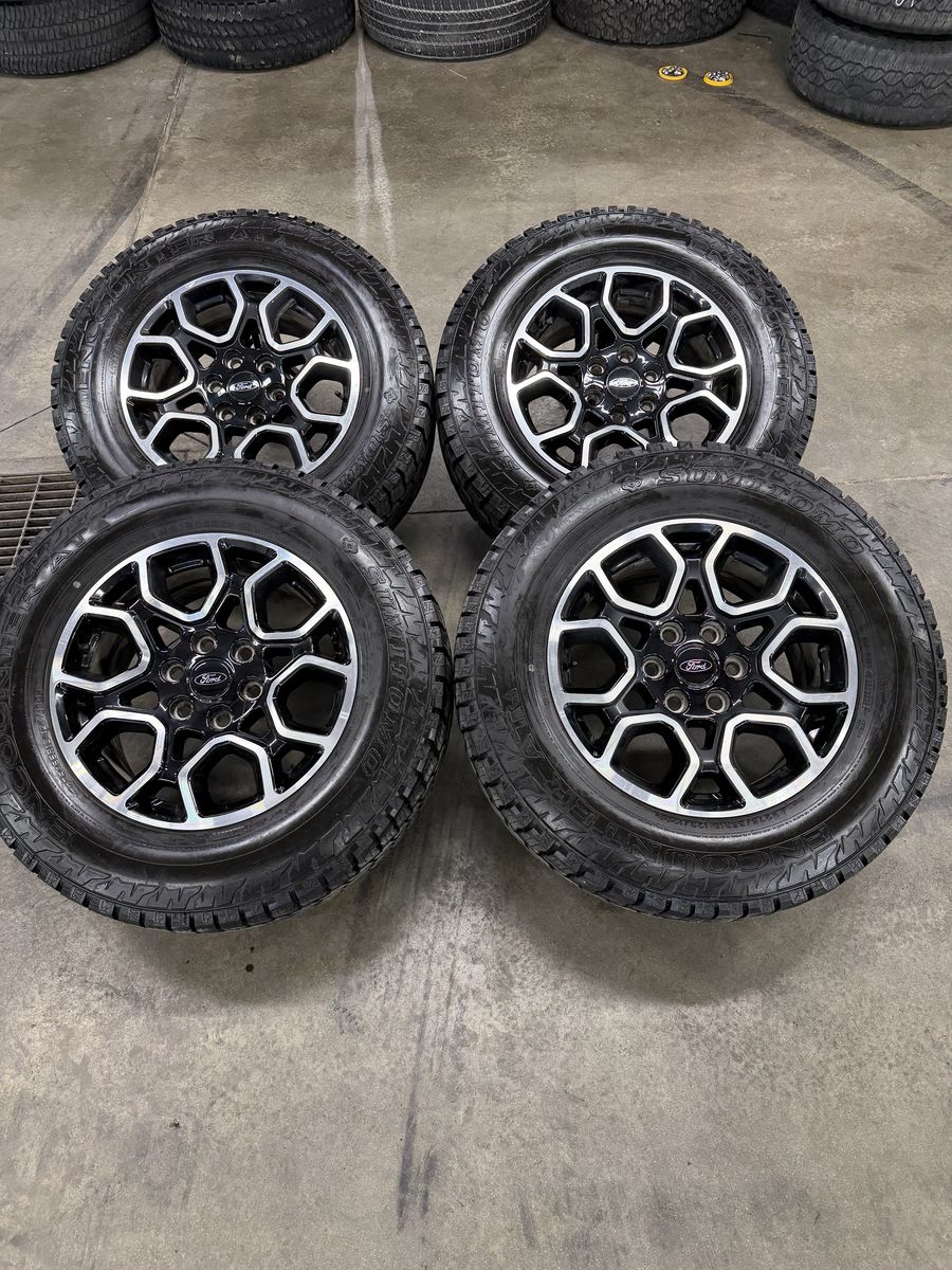 NEW 2024 F150 FX4 OEM 18in Wheels/ 275/65/18