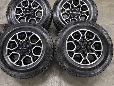 NEW 2024 F150 FX4 OEM 18in Wheels/ 275/65/18
